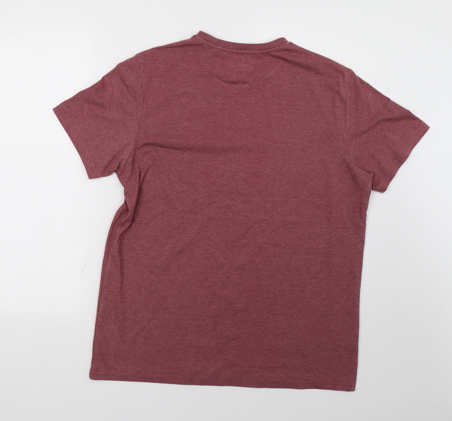 George Mens Red    T-Shirt Size L