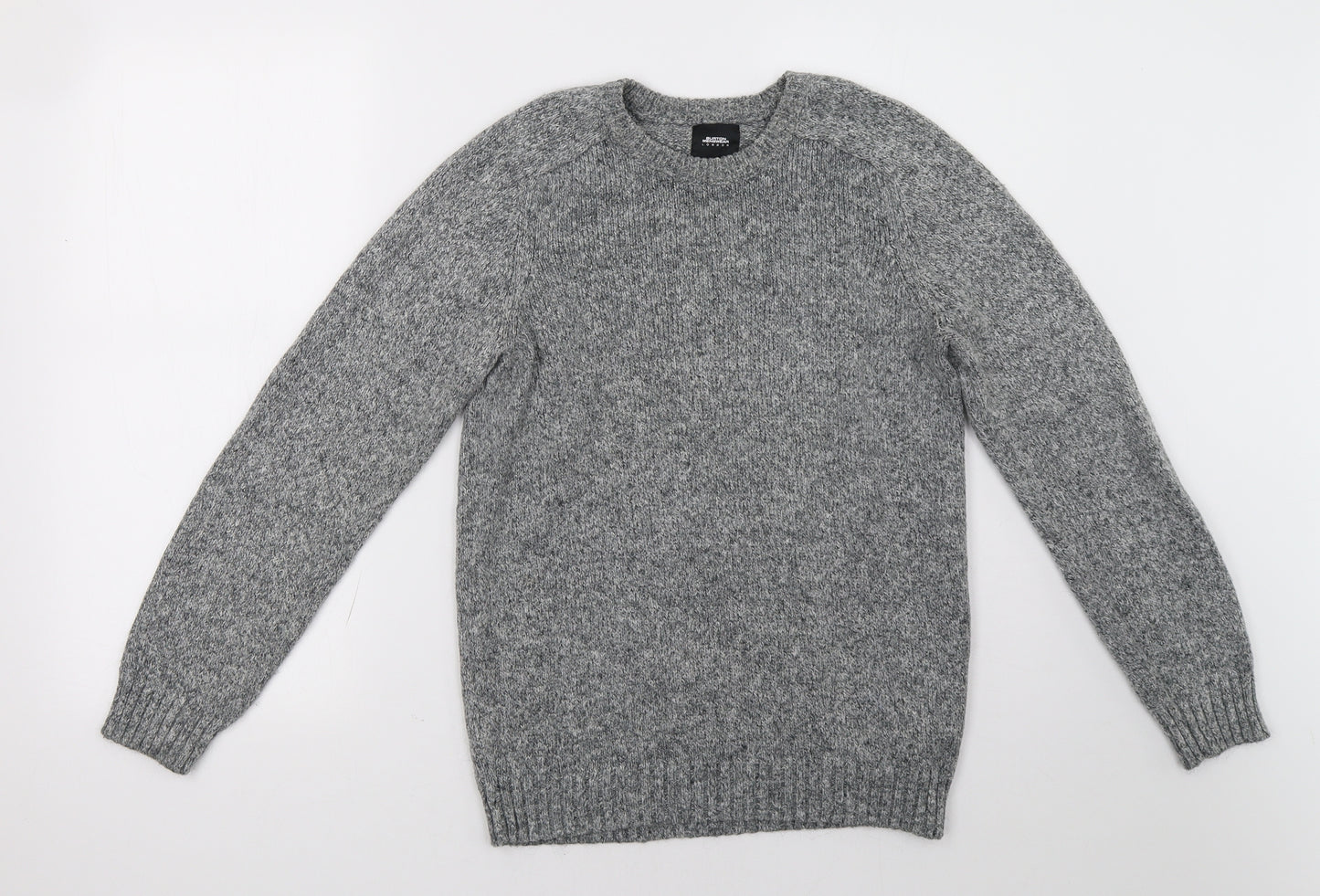 Burton Mens Grey   Pullover Sweatshirt Size S