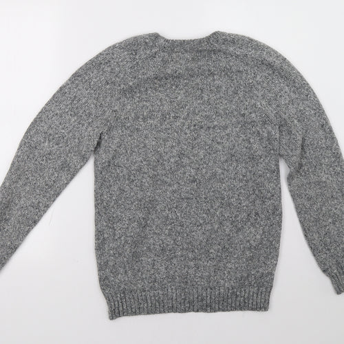 Burton Mens Grey   Pullover Sweatshirt Size S