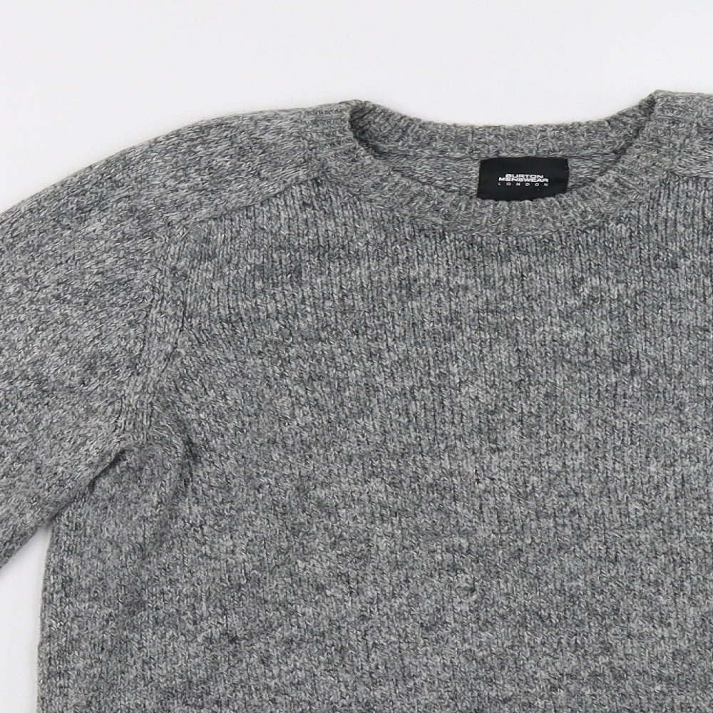 Burton Mens Grey   Pullover Sweatshirt Size S