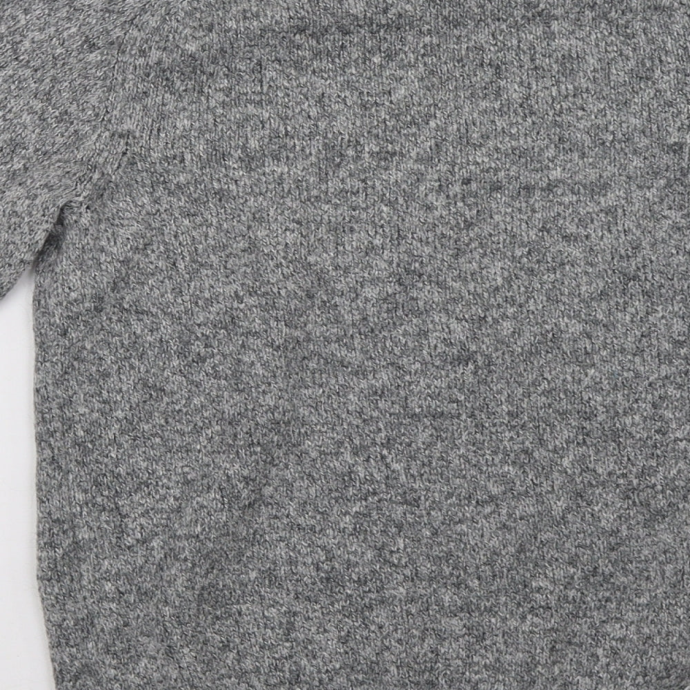 Burton Mens Grey   Pullover Sweatshirt Size S