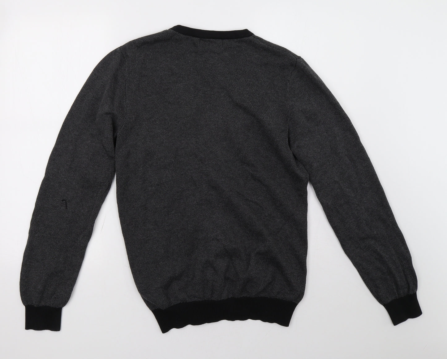 Burton Mens Grey   Cardigan Jumper Size M