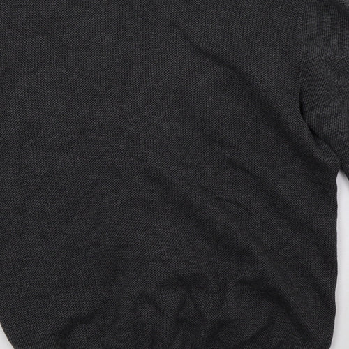 Burton Mens Grey   Cardigan Jumper Size M