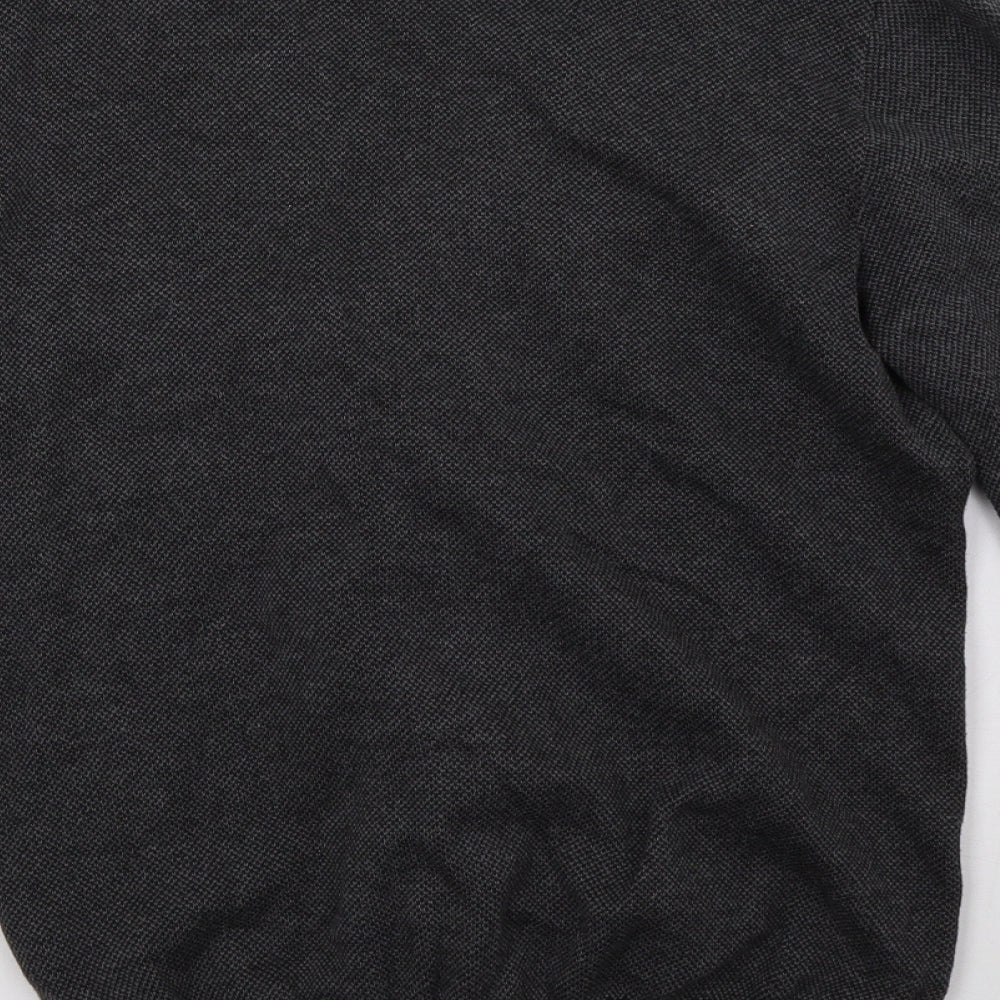 Burton Mens Grey   Cardigan Jumper Size M