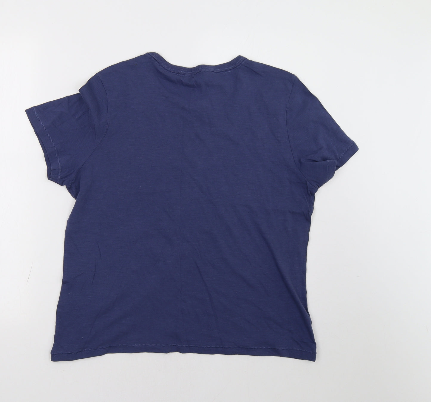 Marks and Spencer Womens Purple   Basic T-Shirt Size 14