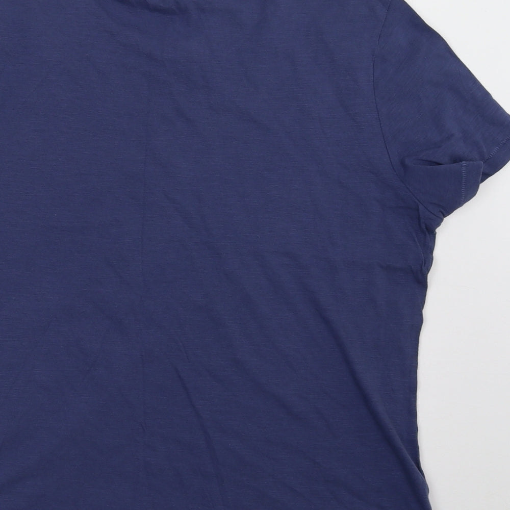 Marks and Spencer Womens Purple   Basic T-Shirt Size 14