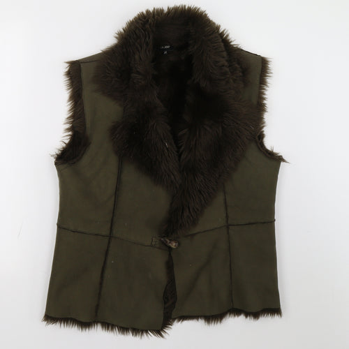 Hobbs Womens Green   Gilet Jacket Size 14