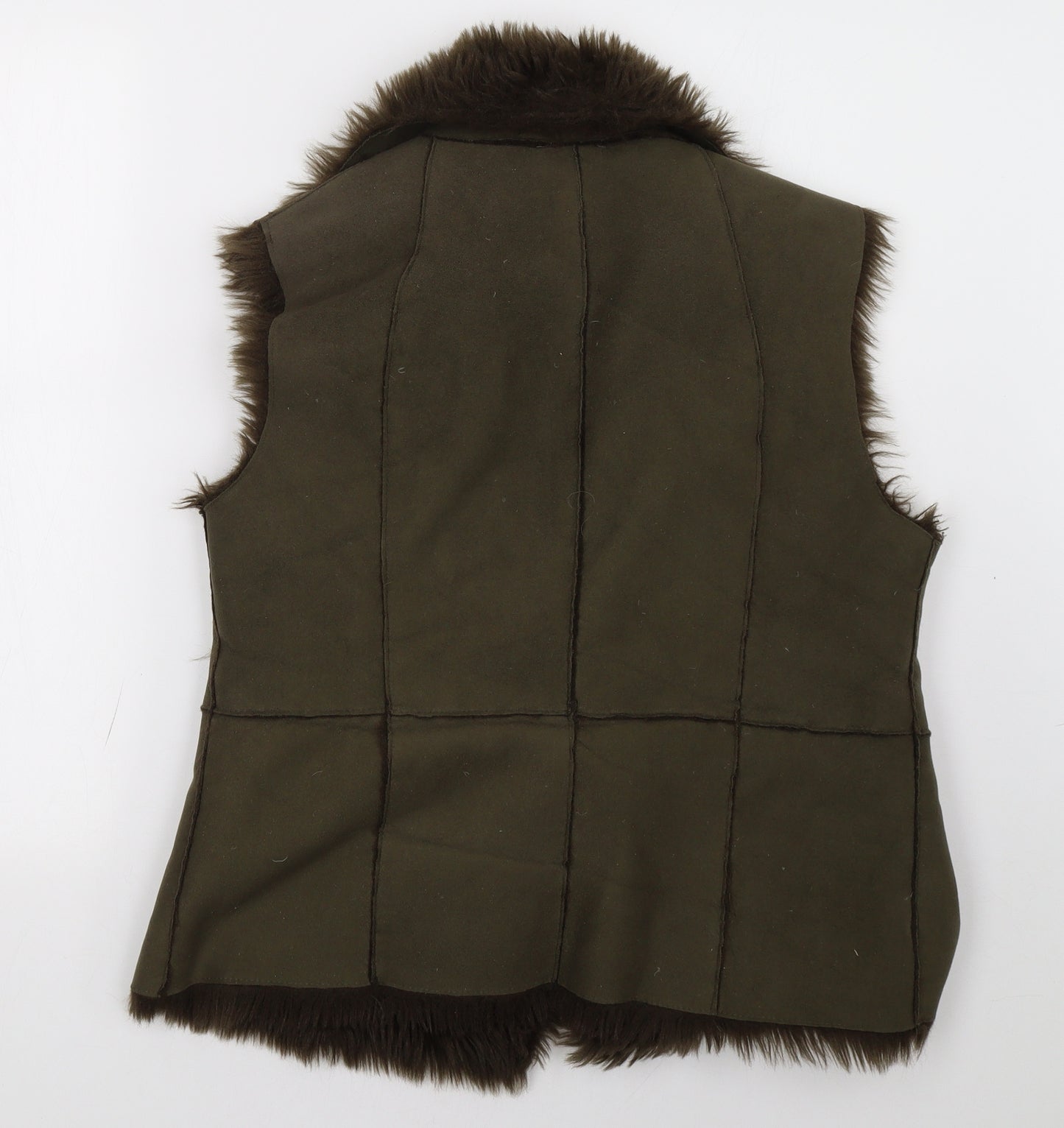 Hobbs Womens Green   Gilet Jacket Size 14