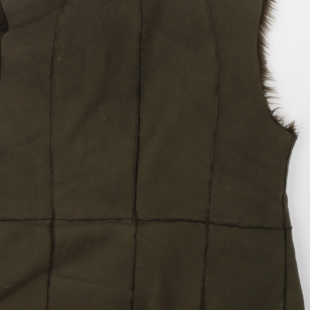 Hobbs Womens Green   Gilet Jacket Size 14