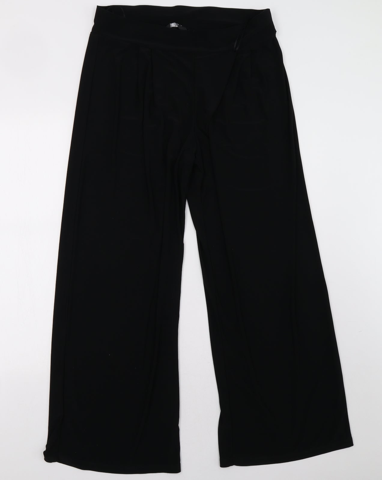 George Womens Black   Trousers  Size 16 L30 in