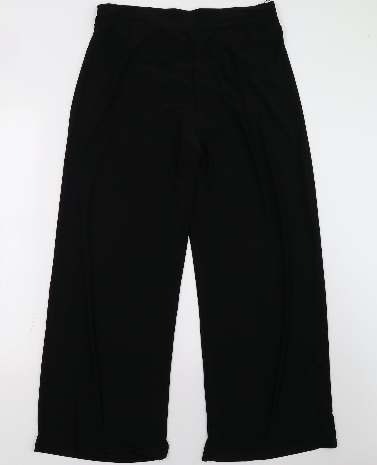George Womens Black   Trousers  Size 16 L30 in
