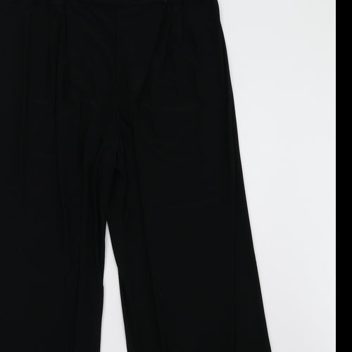 George Womens Black   Trousers  Size 16 L30 in
