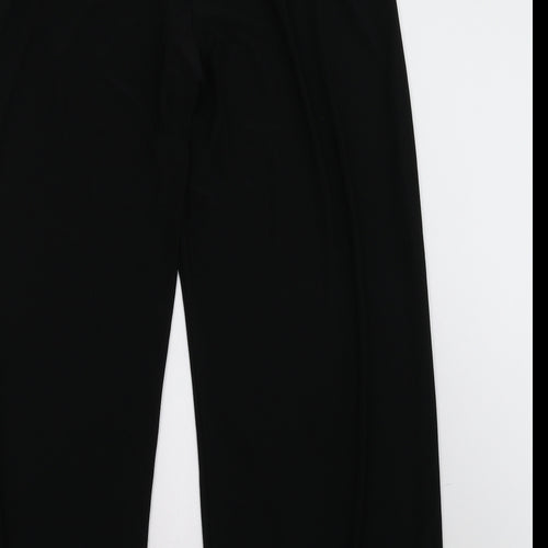 George Womens Black   Trousers  Size 16 L30 in