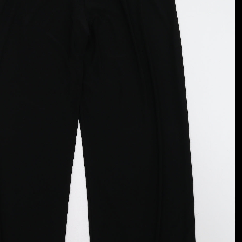George Womens Black   Trousers  Size 16 L30 in