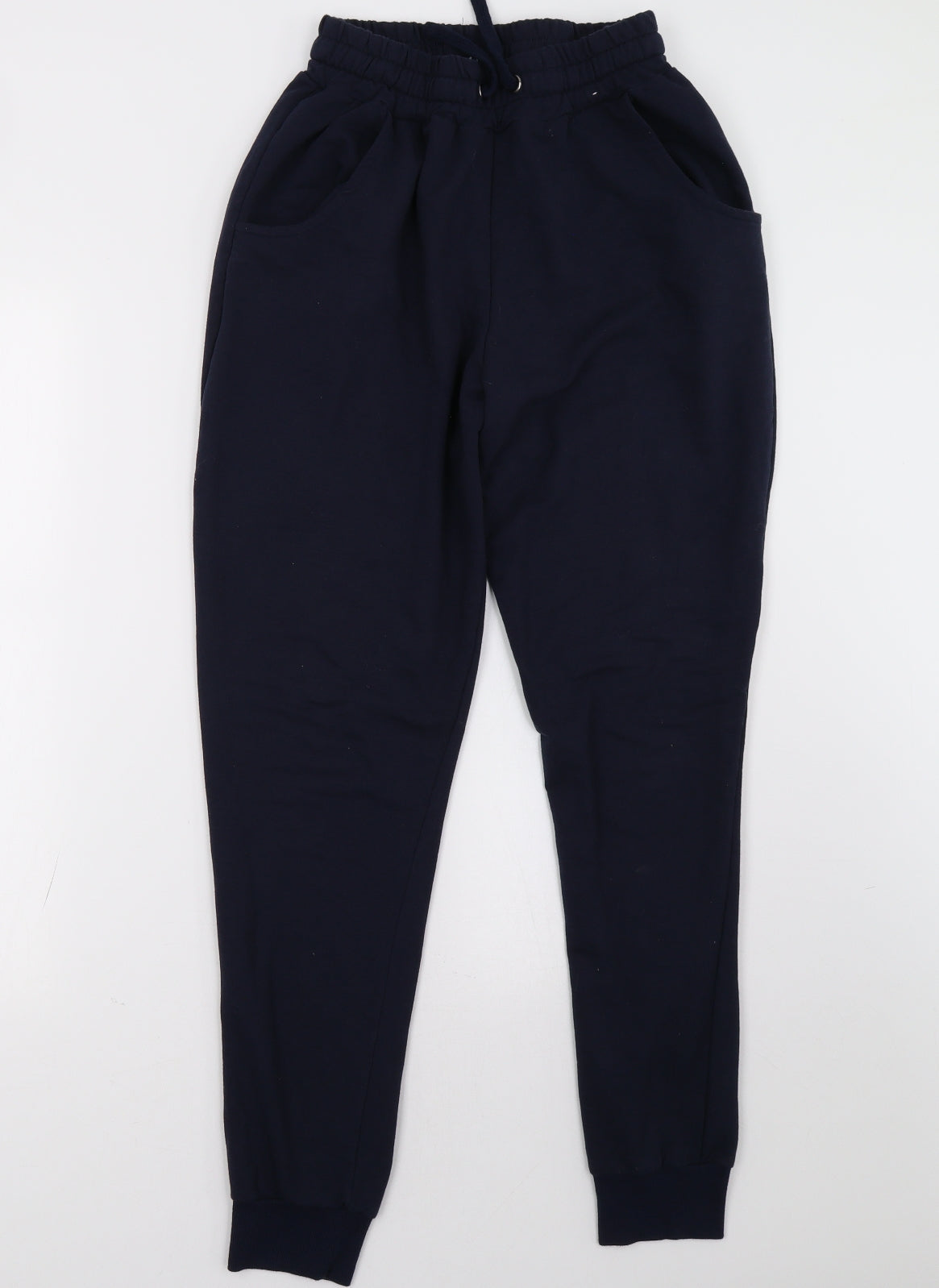 Primark Womens Blue   Jogger Trousers Size 10 L30 in