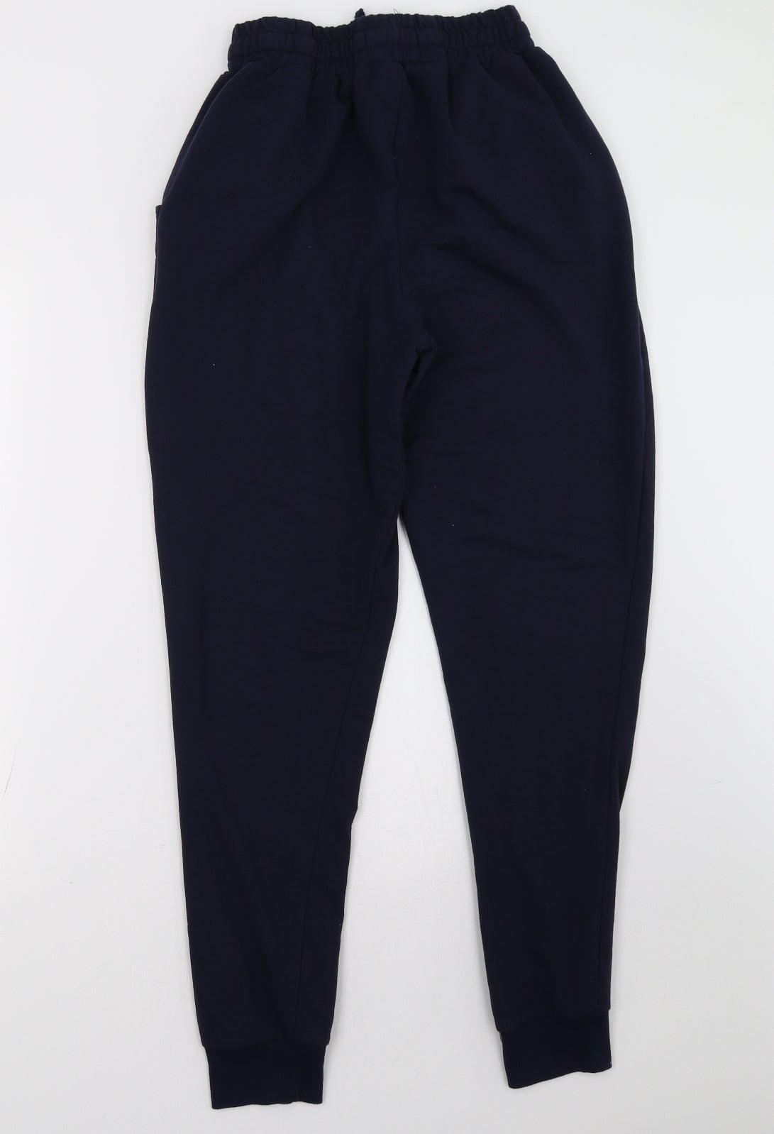 Primark Womens Blue   Jogger Trousers Size 10 L30 in