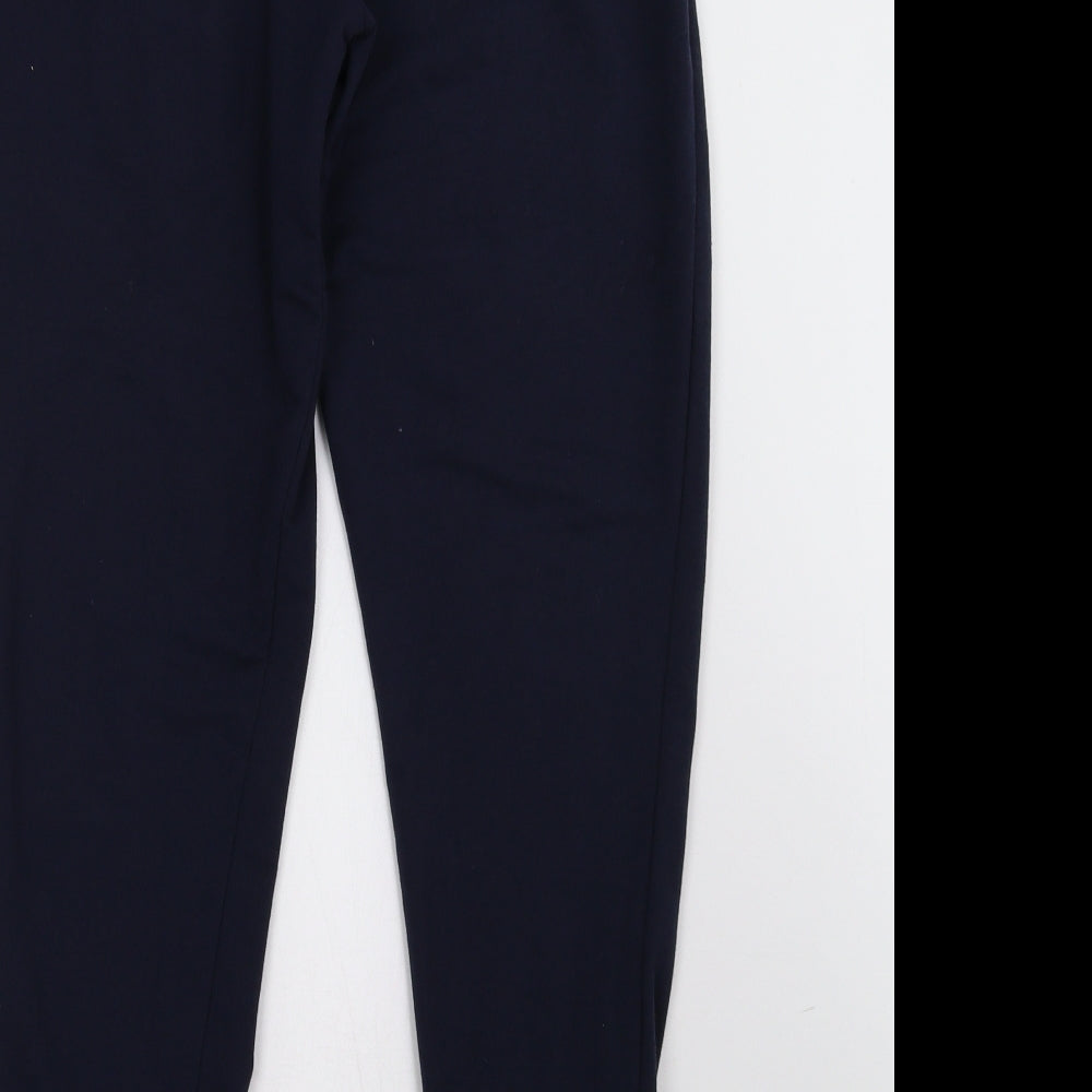 Primark Womens Blue   Jogger Trousers Size 10 L30 in