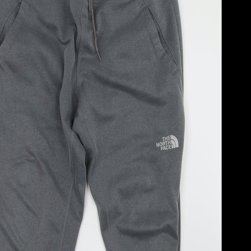 The North Face Mens Grey   Jogger Trousers Size L L30 in