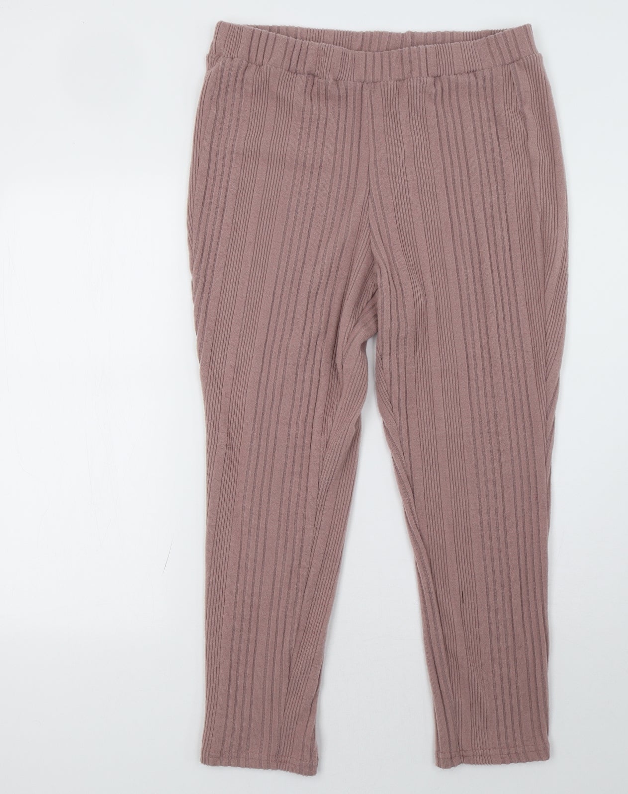 SheIn Womens Pink   Trousers  Size XL L28 in