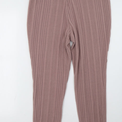 SheIn Womens Pink   Trousers  Size XL L28 in