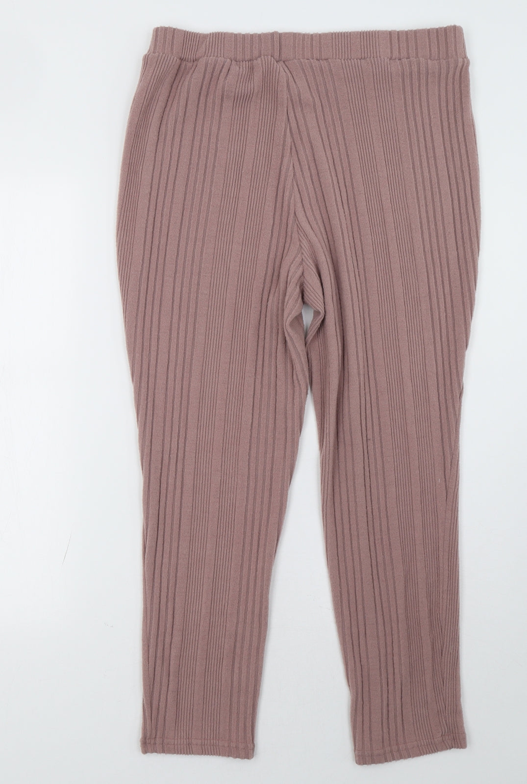SheIn Womens Pink   Trousers  Size XL L28 in