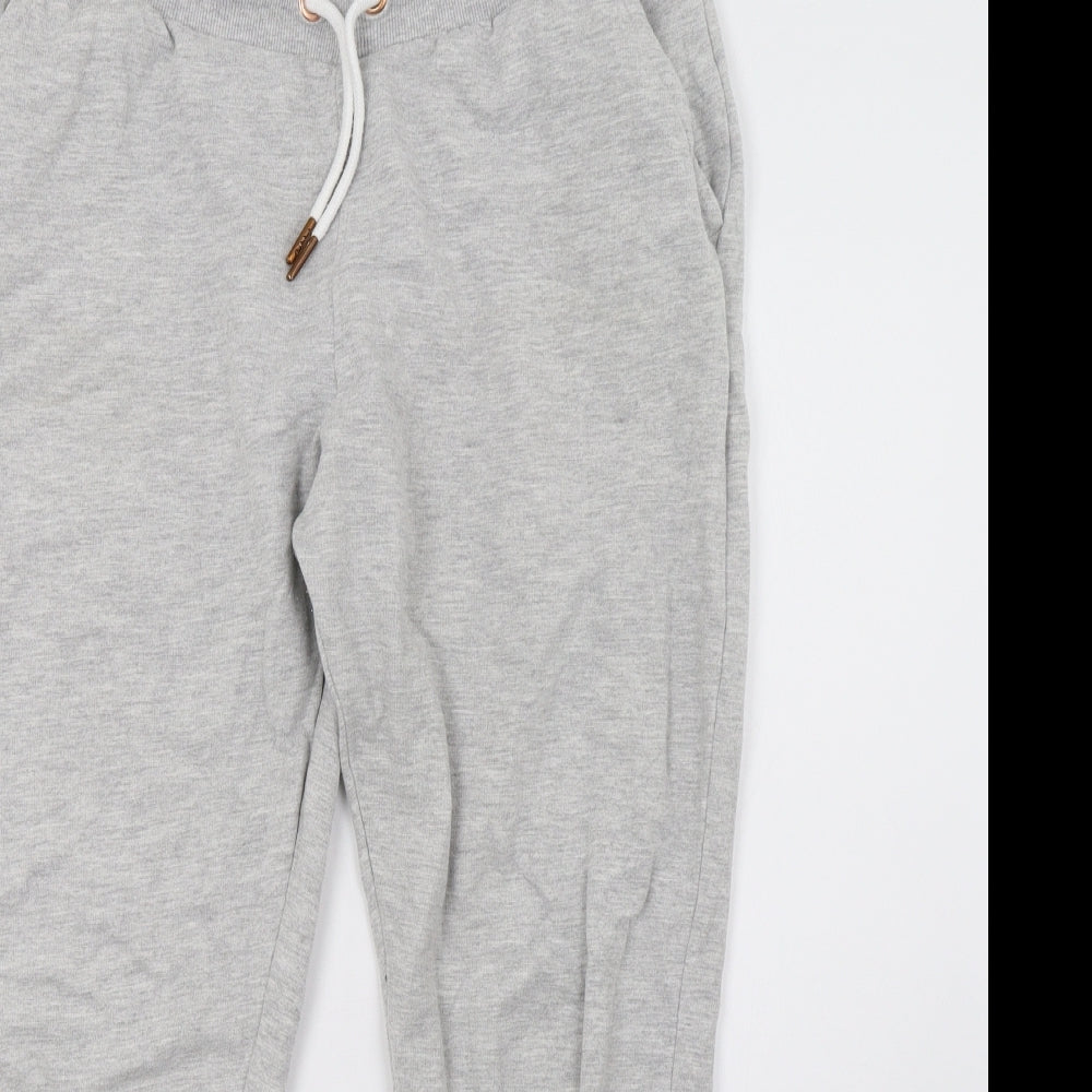 F&F Womens Grey   Jogger Trousers Size M L28 in