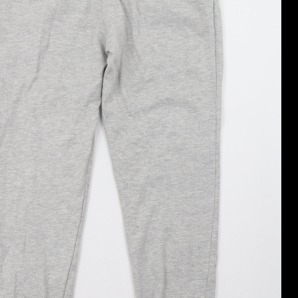 F&F Womens Grey   Jogger Trousers Size M L28 in