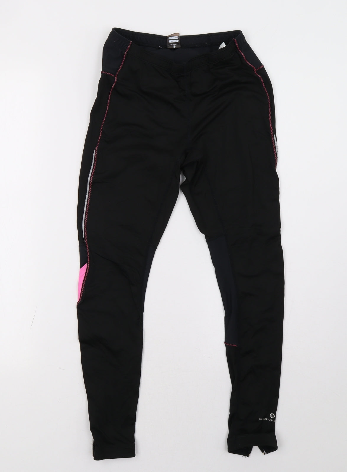 Ronhill Womens Black    Leggings Size 10 L28 in