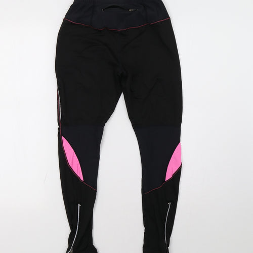 Ronhill Womens Black    Leggings Size 10 L28 in