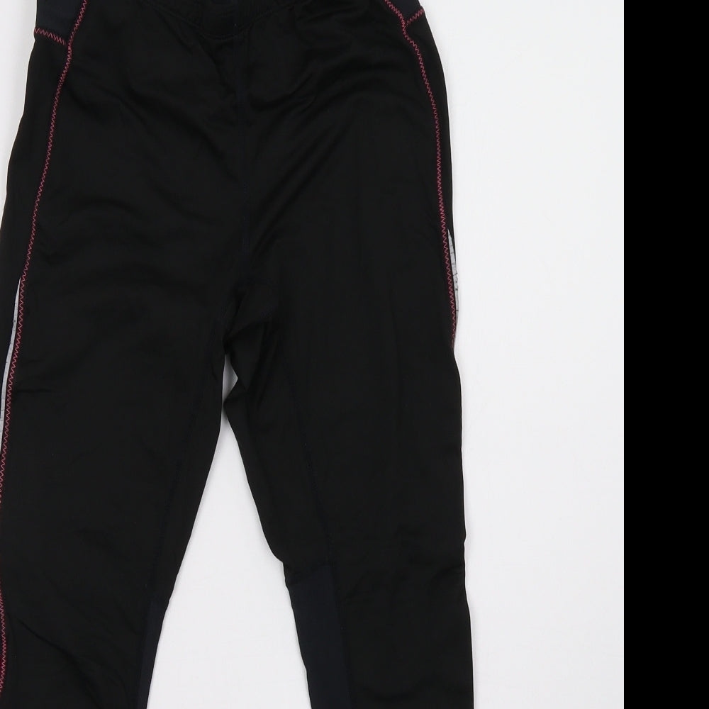 Ronhill Womens Black    Leggings Size 10 L28 in