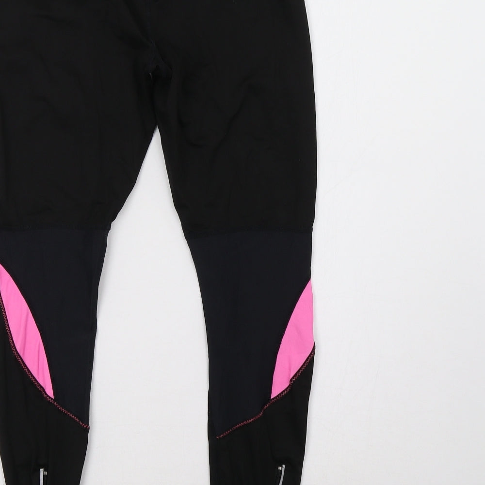 Ronhill Womens Black    Leggings Size 10 L28 in