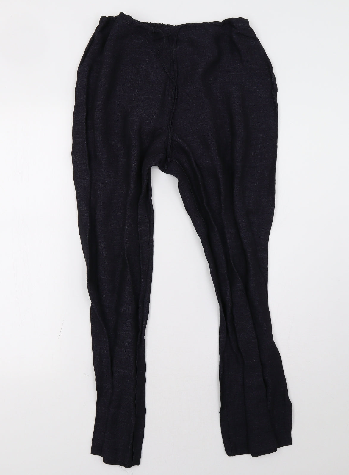 Marks and Spencer Womens Blue   Trousers  Size 14 L29 in