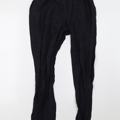 Marks and Spencer Womens Blue   Trousers  Size 14 L29 in