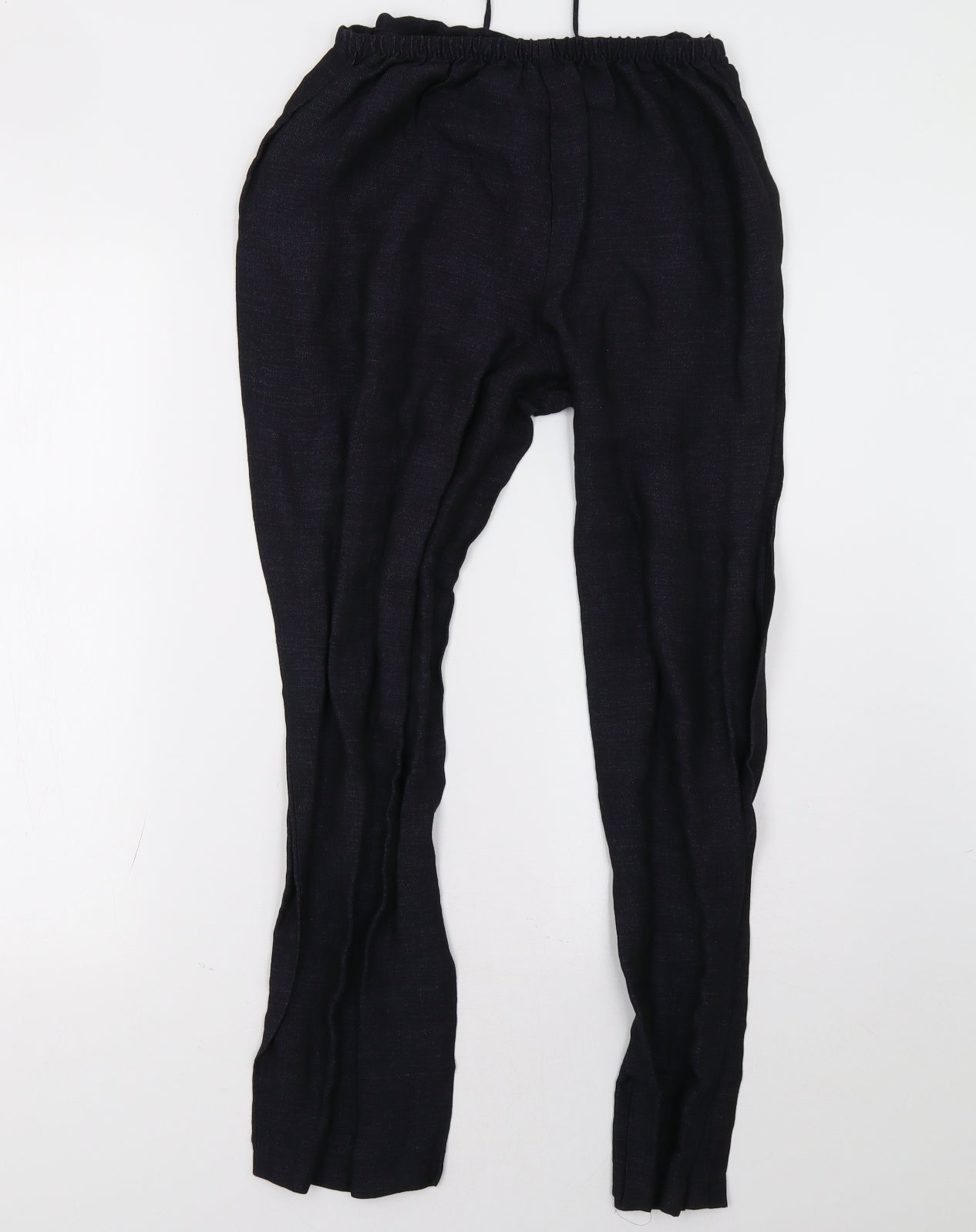 Marks and Spencer Womens Blue   Trousers  Size 14 L29 in