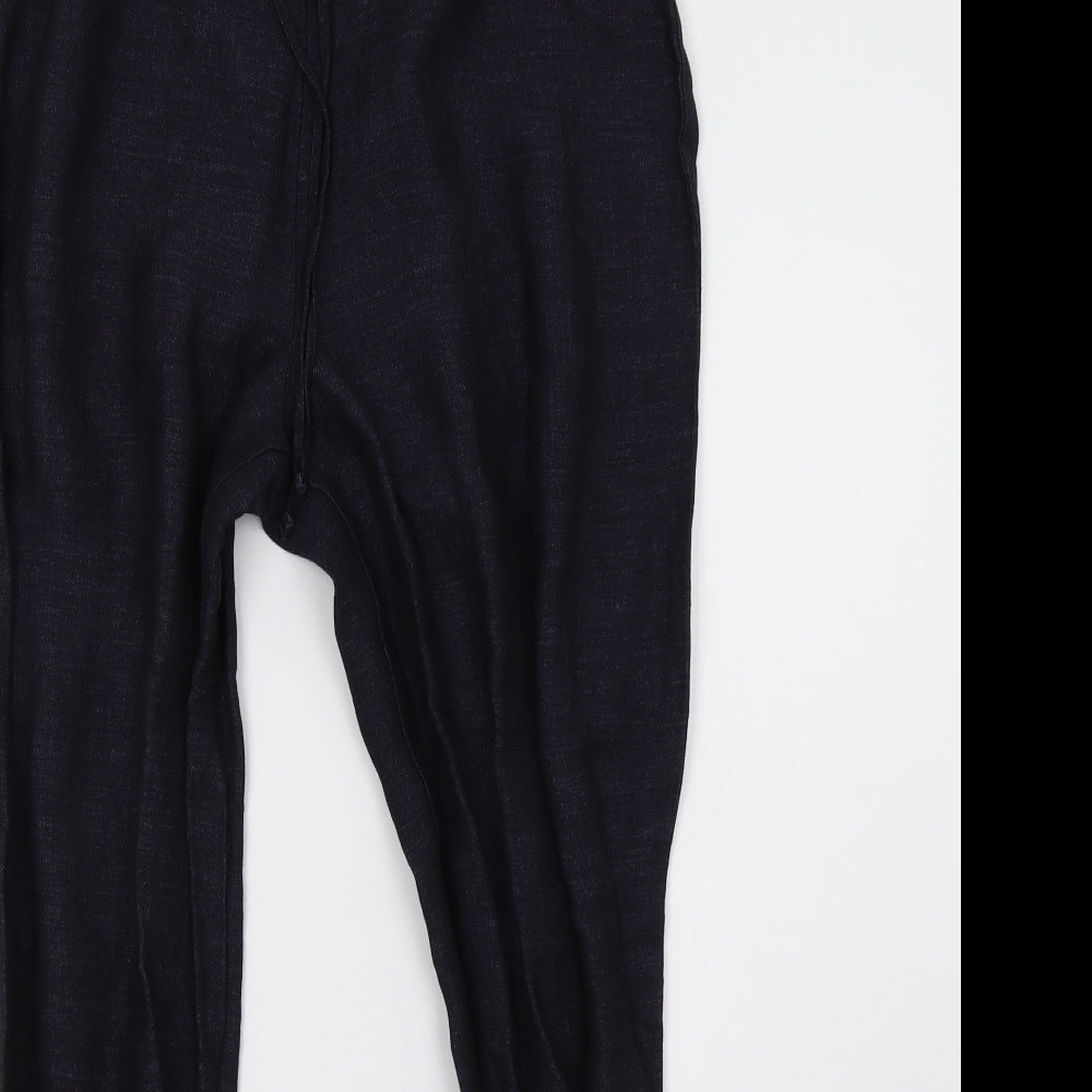 Marks and Spencer Womens Blue   Trousers  Size 14 L29 in