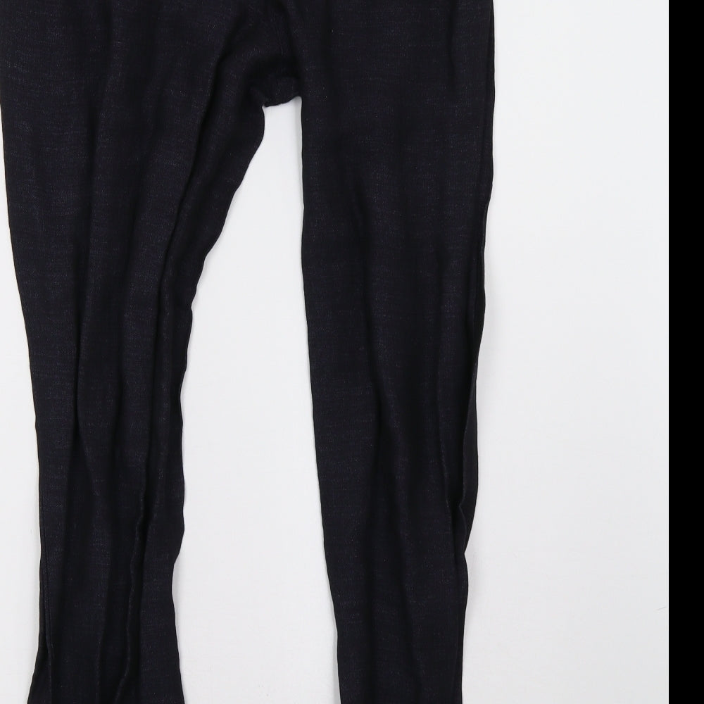 Marks and Spencer Womens Blue   Trousers  Size 14 L29 in