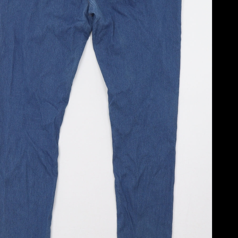 Primark Womens Blue  Denim Skinny Jeans Size 18 L32 in