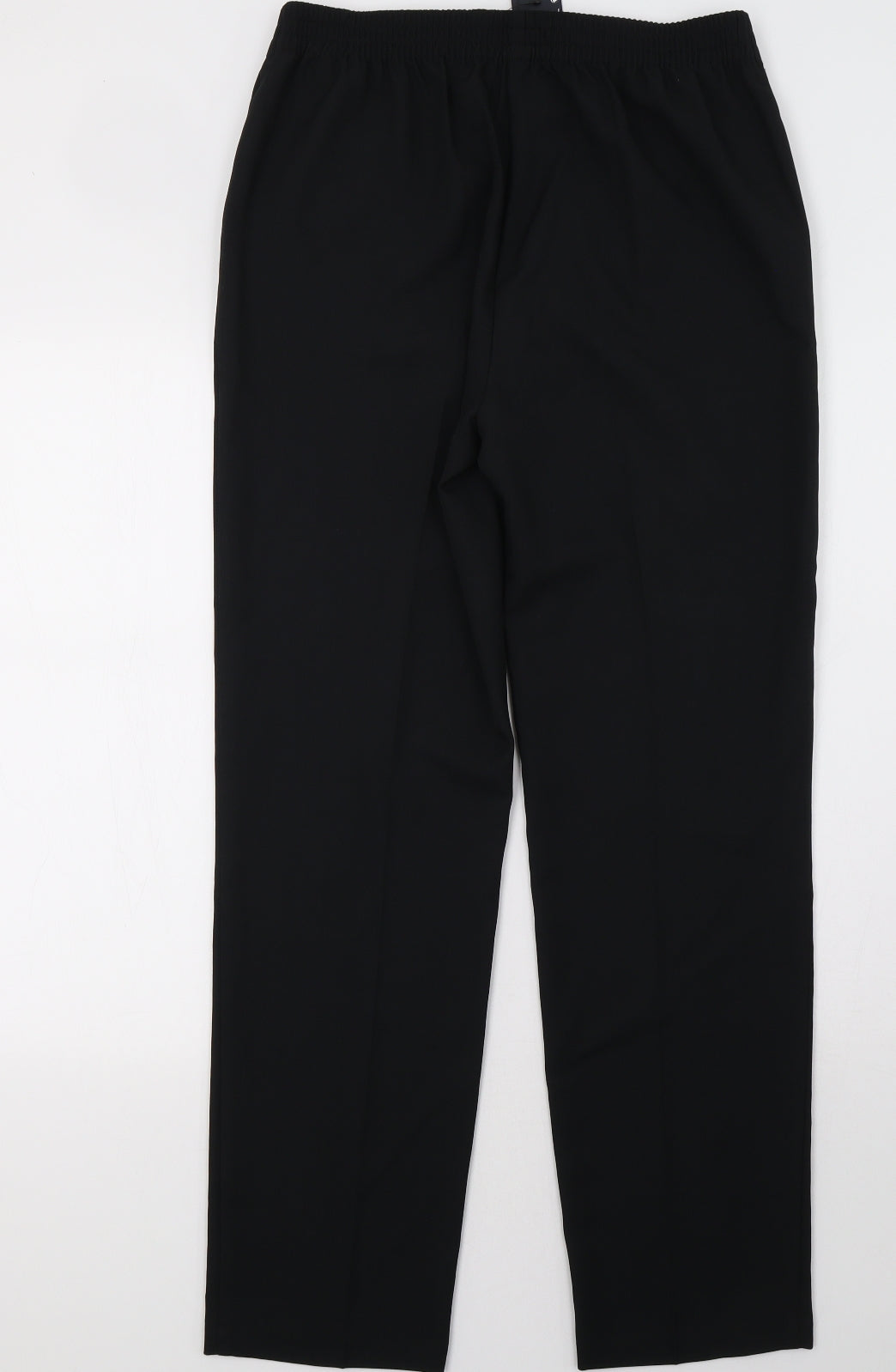 Marks and Spencer Womens Black   Trousers  Size 12 L32 in
