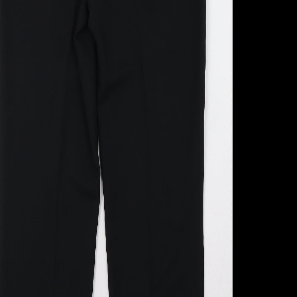 Marks and Spencer Womens Black   Trousers  Size 12 L32 in