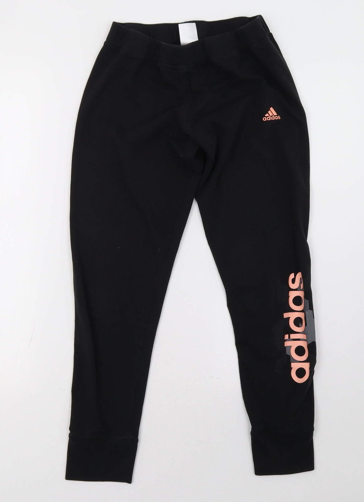 adidas Womens Black   Trousers  Size M L27 in