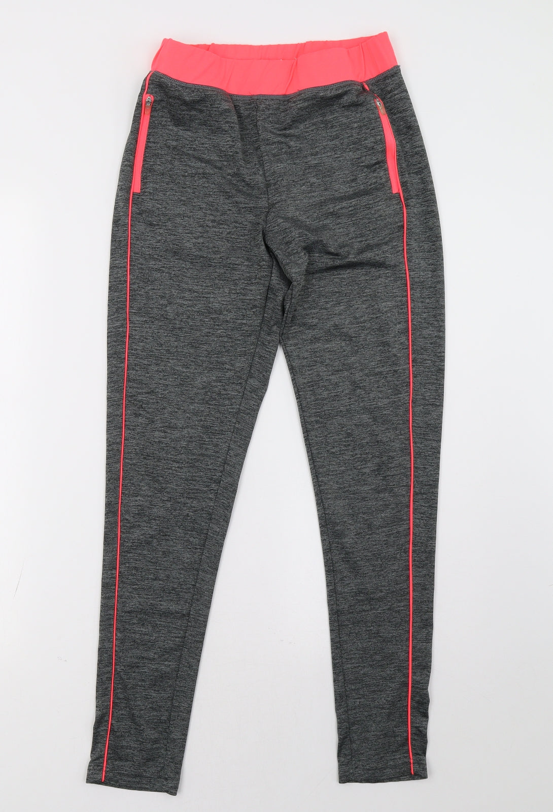 Peacocks Womens Grey    Leggings Size 12 L30 in