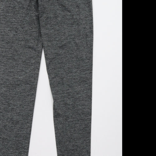 Peacocks Womens Grey    Leggings Size 12 L30 in