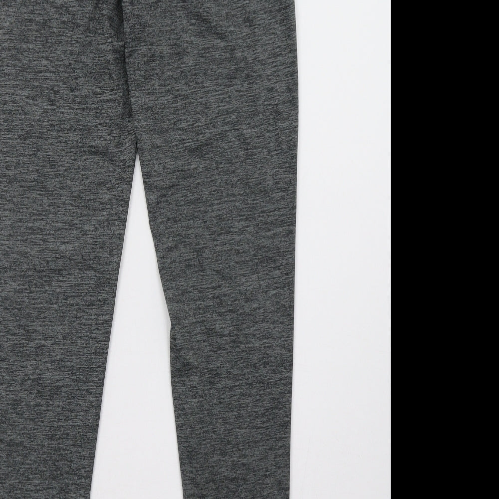 Peacocks Womens Grey    Leggings Size 12 L30 in