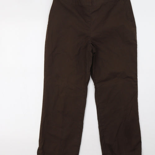 Gap Womens Brown   Trousers  Size 8 L26 in