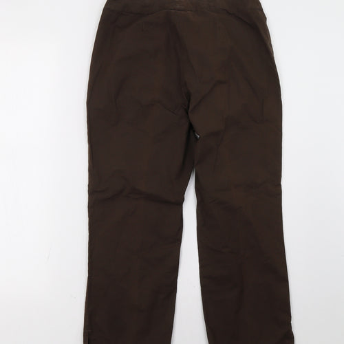 Gap Womens Brown   Trousers  Size 8 L26 in