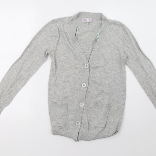 Matalan Womens Grey   Cardigan Jumper Size 8