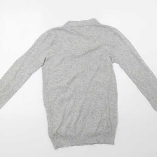 Matalan Womens Grey   Cardigan Jumper Size 8