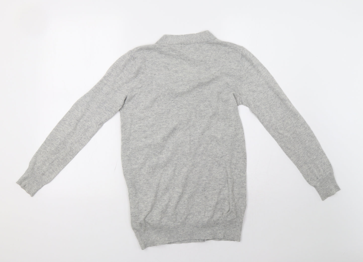 Matalan Womens Grey   Cardigan Jumper Size 8