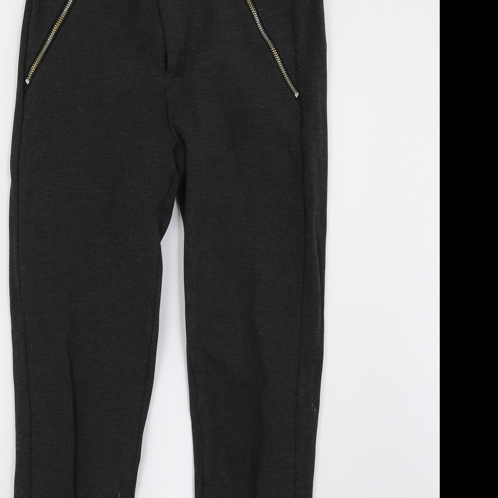 Zara Womens Grey   Trousers  Size S L28 in