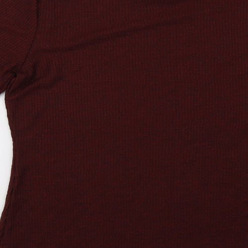 NEXT Womens Red   Pullover Sweatshirt Size 16